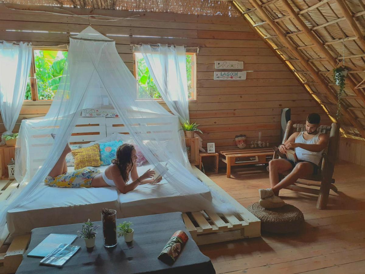 Samana Ecolodge El Limon Екстер'єр фото