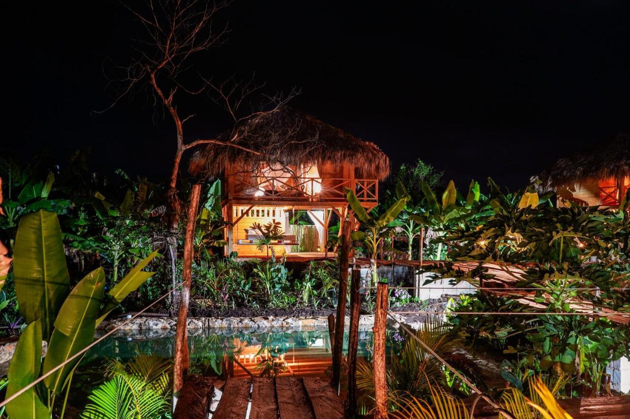 Samana Ecolodge El Limon Екстер'єр фото