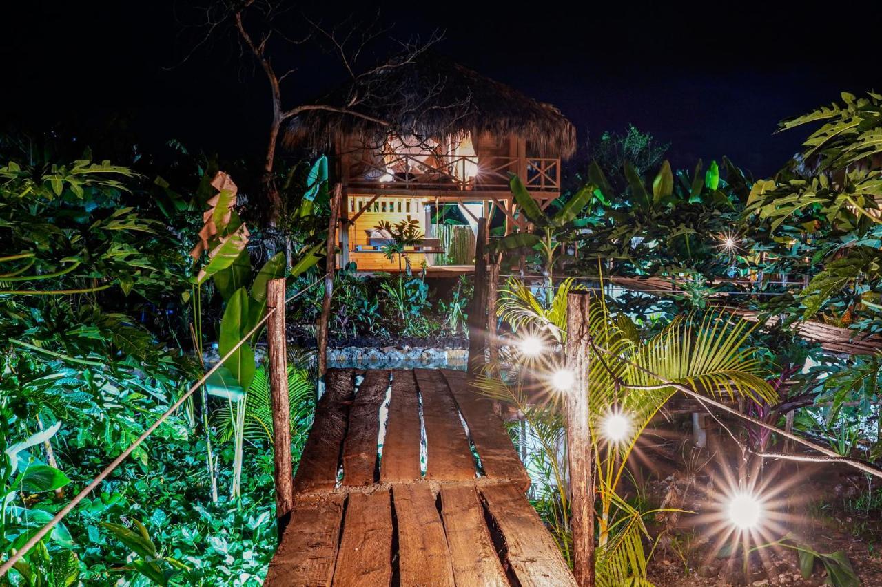 Samana Ecolodge El Limon Екстер'єр фото